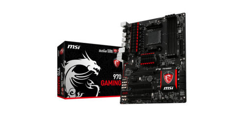 MSI 970 Gaming DDR3 Socket AM3