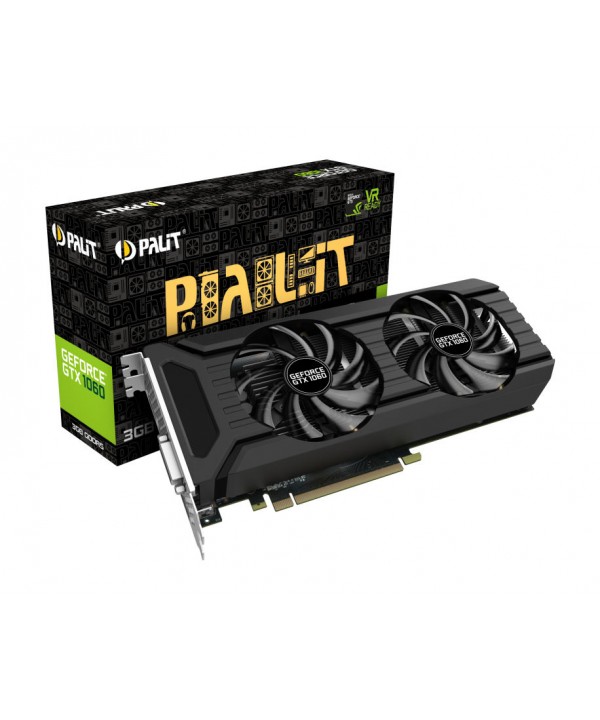 1060 3gb palit dual разбор