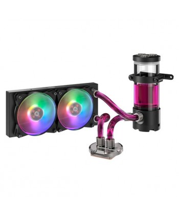COOLER MASTER - Master Liquid Maker 240 RGB x Socket 2066 2011 1151v2 1.151 AM4 