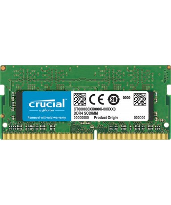 CRUCIAL - SODIMM 8GB DDR4-2400 CL15 (1x4GB)