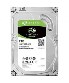SEAGATE - 2TB BARRACUDA - Sata 6GB/S 256mb