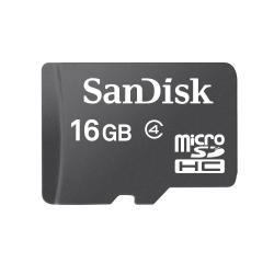 SANDISK - MICRO SD 16GB CARD ONLY