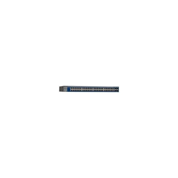 SW 48P 1000 MBPS STACKING 4 SFP