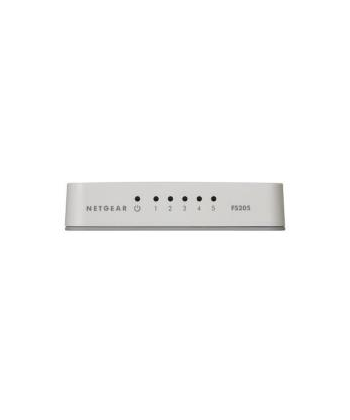 SW 5P 10/100 MBPS METAL CASE