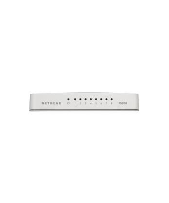 SW 8P 10/100 MBPS METAL CASE