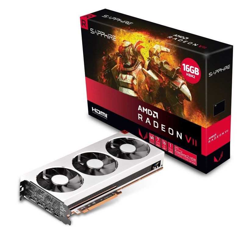 SAPPHIRE - Radeon VII 16GB HBM2 - Syspack.com