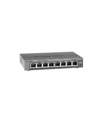 SW 8P 10/100/1000 MBPS METAL CASE