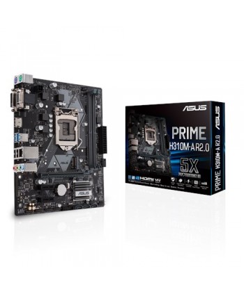 Asus Prime H370 A Intel H370 Motherboard Socket 1151 Mbas 391 From Watercoolinguk