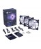 COOLER MASTER - Kit 3 Ventole 120x120 MasterFan Pro 120 Air Flow RGB + controller
