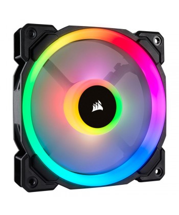 CORSAIR - LL120 Ventola Led RGB Dual Light Loop 120x120 PWM