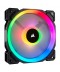 CORSAIR - LL120 Ventola Led RGB Dual Light Loop 120x120 PWM