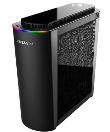 IN WIN - 915 Big Tower Extended-ATX Silver (no ali)