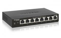 NETGEAR - S350 8P GE SMART MANAGED PRO SW