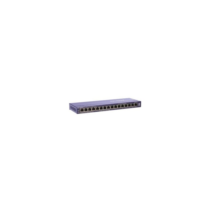 NETGEAR - PROSAFE 16PT 10/100 SWCH W/POE - Syspack.com