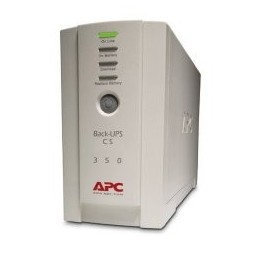 Back-UPS CS 350 VA - COMPLETE SYSTEM PROTECTION, EQUIPMENT PROTECTION POLICY, USB OR SERIAL CONNECTIVITY AND SOFTWARE, DATA LINE