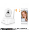 EMINENT - IP CAM PAN/TILT HD CON APP IOS/ANDROID WIFI 1MP