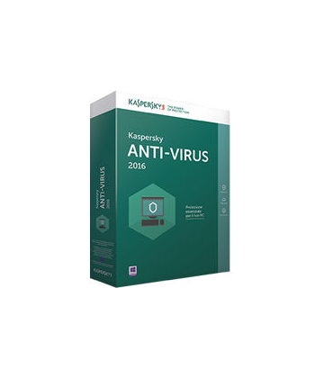 KASPERSKY - KASPERSKY ANTIVIRUS 2016 1PC