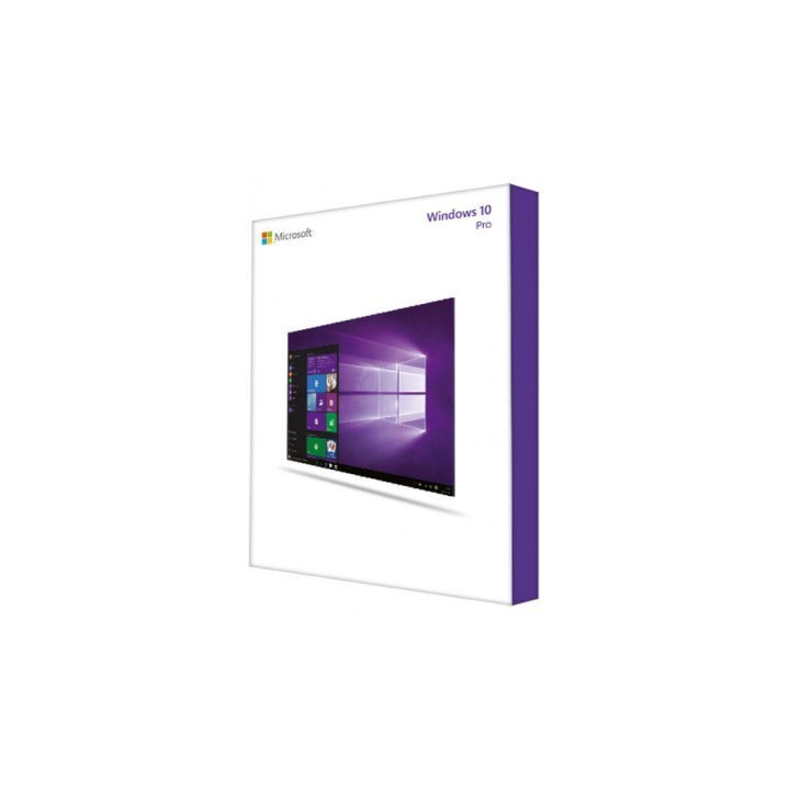 MICROSOFT - WINDOWS 10 64BIT Pro 32/64bit USB Box