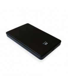 EWENT - BOX ESTERNO 2.5" SATA USB 2.0 senza viti mm BLACK
