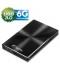 FANTEC - BOX 2.5" SATA USB3.0 Black MAX HDD 9,5 mm