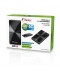 FANTEC - BOX 2.5" SATA USB3.0 Black MAX HDD 9,5 mm