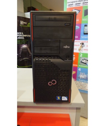 FUJITSU - PC Esprimo P700 G840 4GB 250GB DVD Windows 7 Home Rigenerato Garanzia 60gg