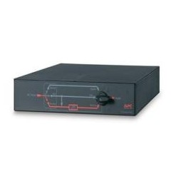 APC SERVICE BYPASS PANEL- 230V  50A  MBB  HARDWIRE INPUT  (4) IEC-320 C19 OUTPUT