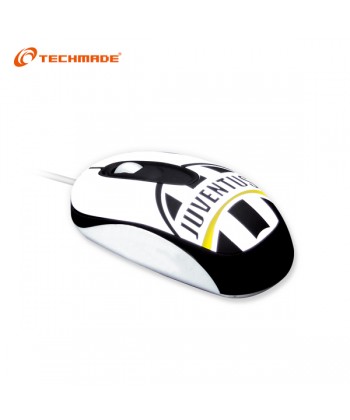 TechMade - MOUSE OTTICO USB 800DPI JUVENTUS 
