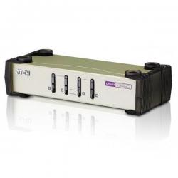 4-PORT USB - PS/2 VGA KVM SWITCH (KVM CABLES INCLUDED)