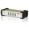 4-PORT USB - PS/2 VGA KVM SWITCH (KVM CABLES INCLUDED)