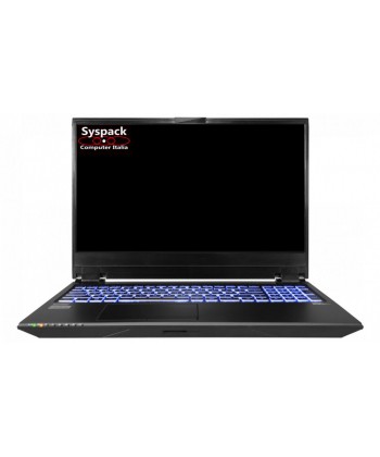 CLEVO - PB50RD i7-9750H DDR4 1xHDD Sata + 2xM.2 RTX 2060 6GB 15.6" FullHD 144Hz G-Sync