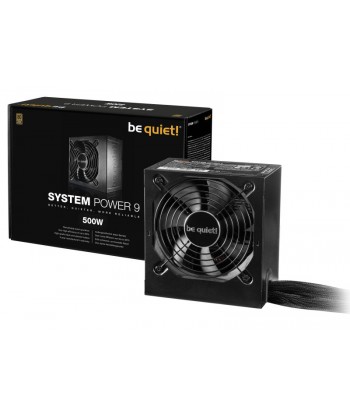Be QUIET! - System Power 9 500W 80Plus Bronze