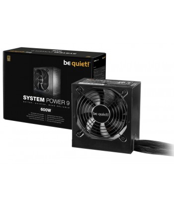 Be QUIET! - System Power 9 600W 80Plus Bronze