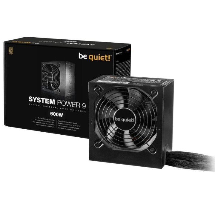 Be QUIET! - System Power 9 600W 80Plus Bronze