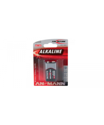 BATTERIA ALCALINA 9V