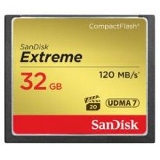 EXTREME CF 120MB/S 85MB/S WRITE UDMA7 32GB
