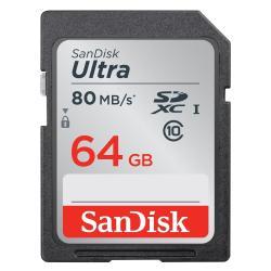 ULTRA SDXC 64GB 80MB/S CLASS 10 UHS-I