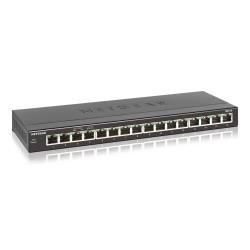 NETGEAR GIGABIT ETHERNET SWITCH A 16 PORTE 10/100/1000 MBPS NON SCHERMATE AUTOSENSING E MDI-MDX. IDEALE PER SMALL BUSINESS