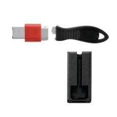 USB LOCK W CABLE GUARD SQUARE