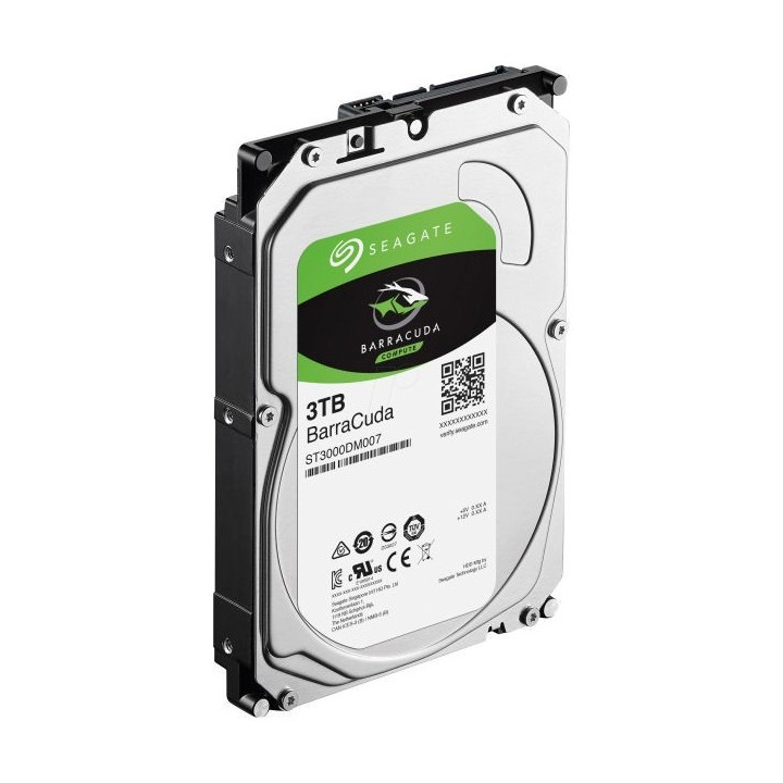 SEAGATE - 3TB BARRACUDA - Sata 6GB/S 256mb