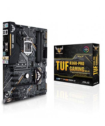 ASUS - TUF B360 Pro Gaming WiFi DDR4 M.2 Socket 1151v2