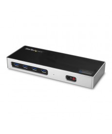 STARTECH - Docking Station USB-C con 2 porte DisplayPort o HDMI - Dual DP o HDMI e DP 60Hz - USB-C/USB3.0