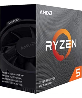 AMD - Ryzen 5 3600X 3.8 Ghz 6 Core Socket AM4 BOXED