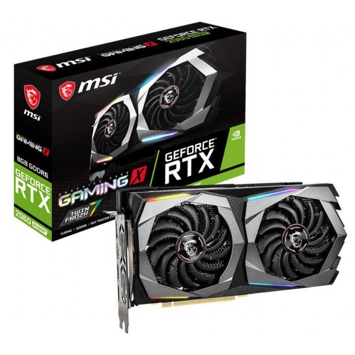 MSI - RTX 2060 SUPER Gaming X 6GB GDDR6