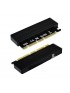 NO BRAND - Adattatore da PCI-Express 16x a PCIe NVMe con dissipatore