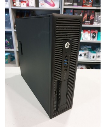 HP - EliteDesk 800 G1 i7 4770 8GB SSD 256GB DVD Win10 Rigenerato Garanzia 60gg