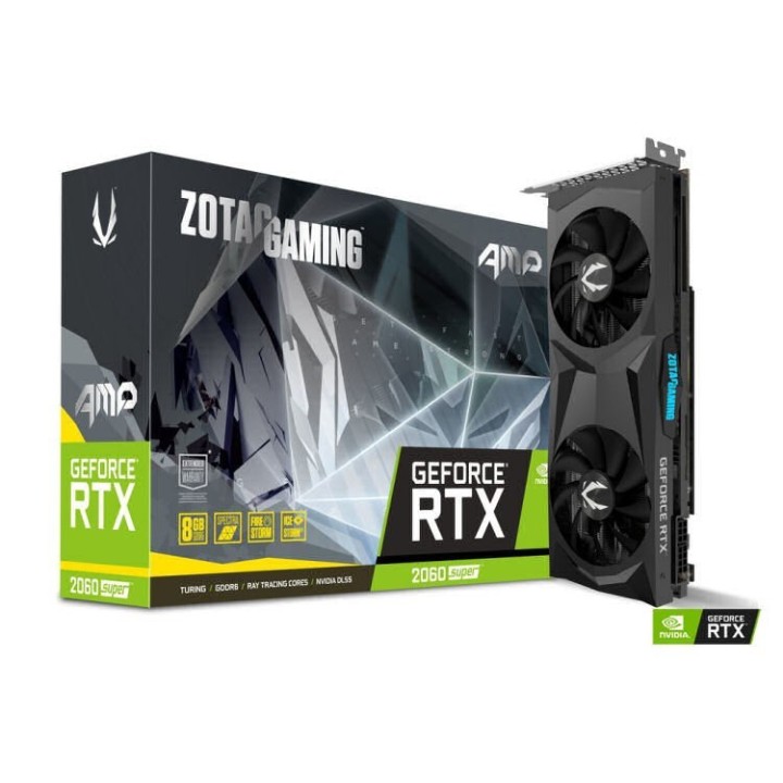 ZOTAC - RTX 2060 SUPER AMP 8GB GDDR6