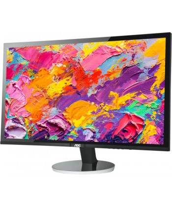 AOC - Q2778VQE 27" QHD 2K 2560x1440 TN HDMI DVI DisplayPort 1ms Audio