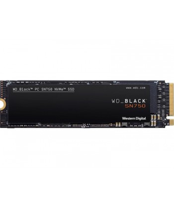 WESTERN DIGITAL - 500GB SSD WD Black SN750 NVMe M.2