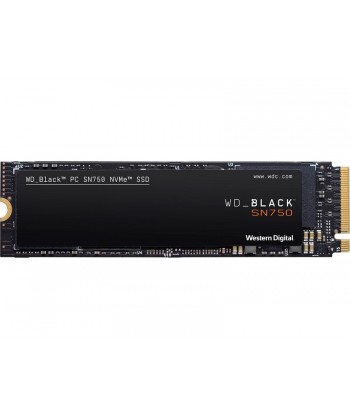WESTERN DIGITAL - 2TB SSD WD Black SN750 NVMe M.2